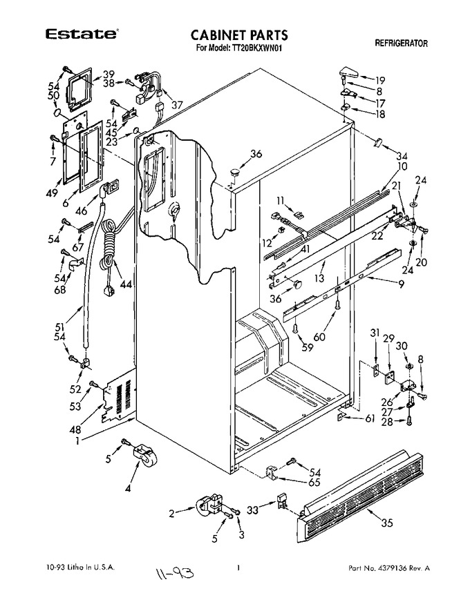 Diagram for TT20BKXWW01