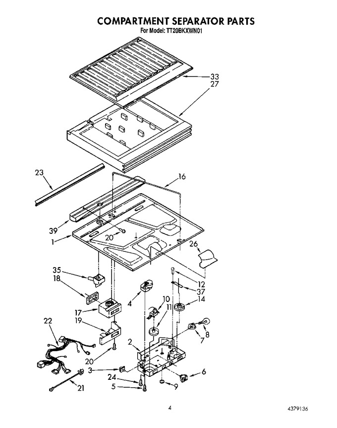 Diagram for TT20BKXWW01