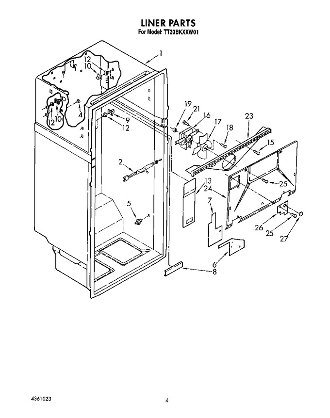 Diagram for TT20BKXXN01