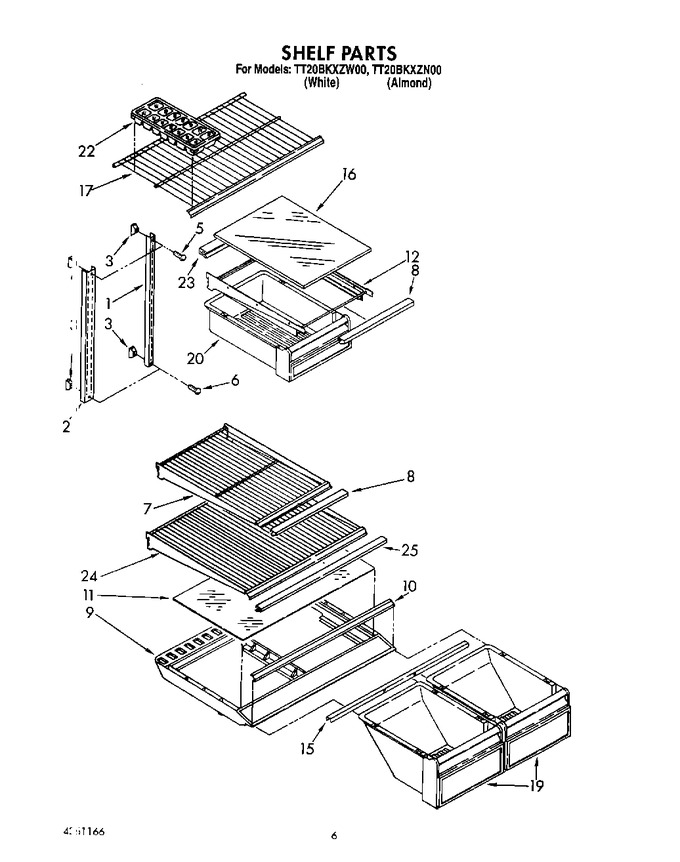 Diagram for TT20BKXZW00