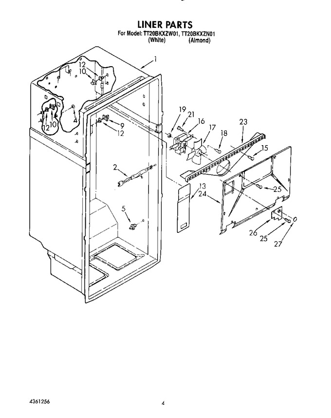 Diagram for TT20BKXZN01