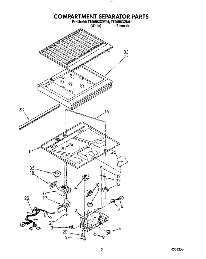 Diagram for TT20BKXZW01