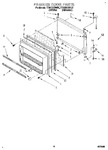 Diagram for 05 - Freezer Door