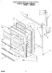 Diagram for 07 - Refrigerator Door, Lit/optional