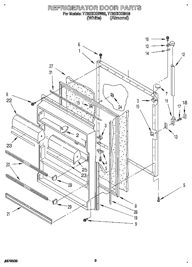 Diagram for TT20DKXBN00