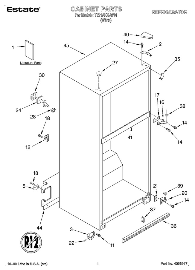 Diagram for TT21AKXJW01