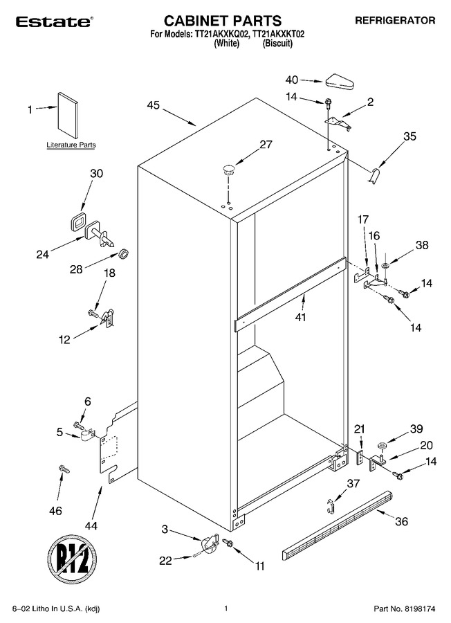 Diagram for TT21AKXKT02
