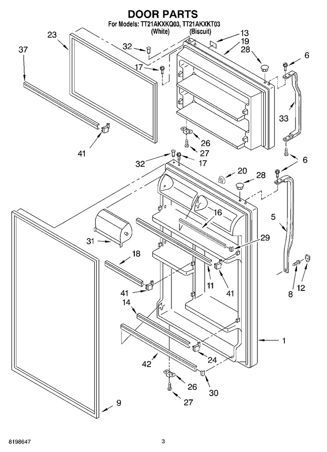 Diagram for TT21AKXKQ03