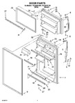 Diagram for 02 - Door Parts