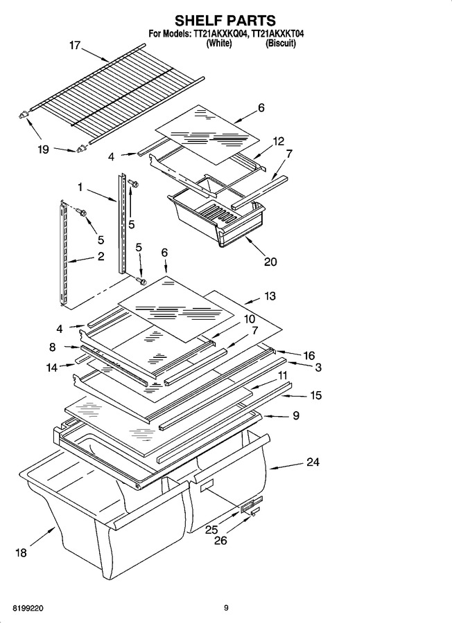 Diagram for TT21AKXKQ04