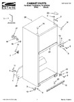 Diagram for 01 - Cabinet Parts