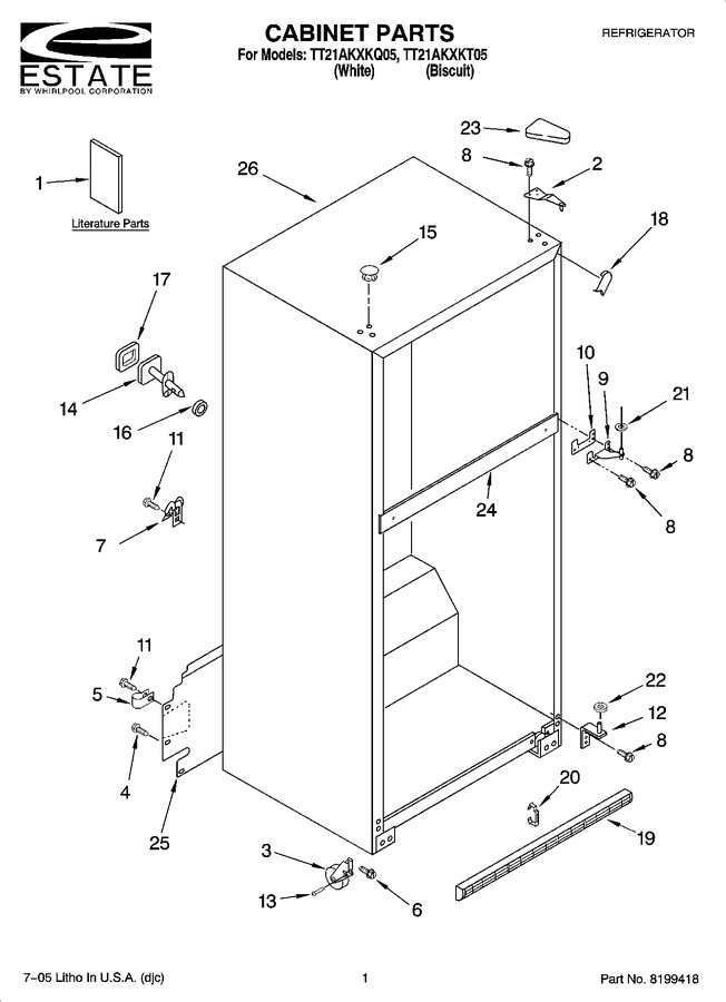 Diagram for TT21AKXKT05
