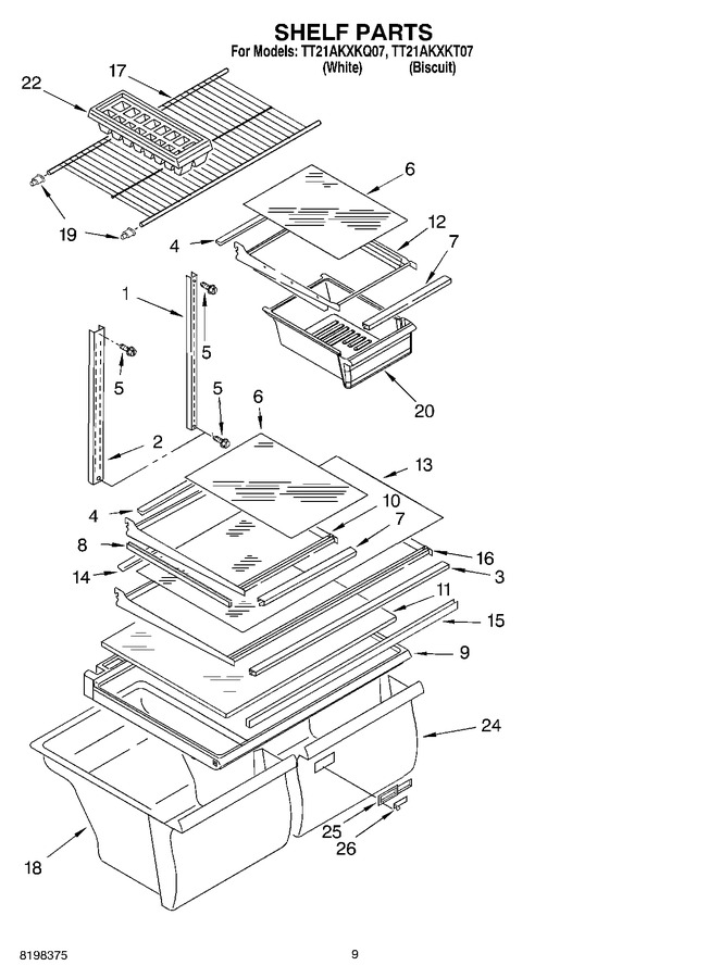 Diagram for TT21AKXKQ07