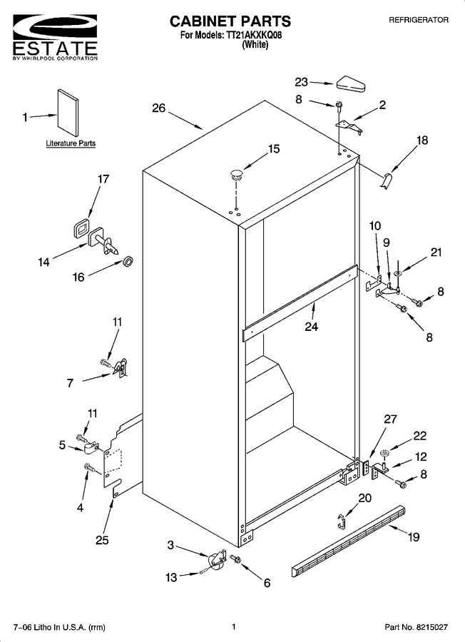 Diagram for TT21AKXKQ08
