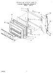 Diagram for 07 - Freezer Door, Lit/optional
