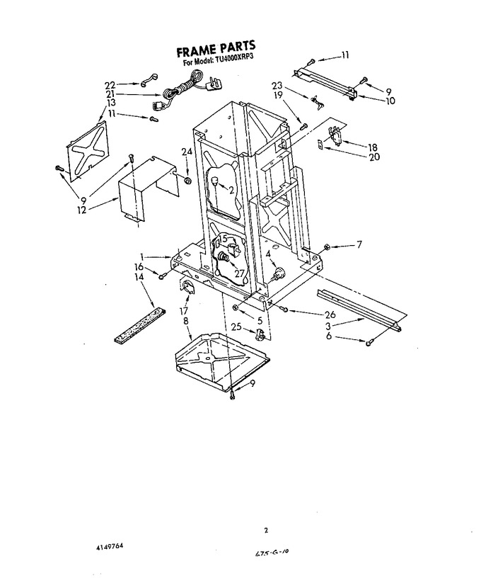 Diagram for TU4000XRPE