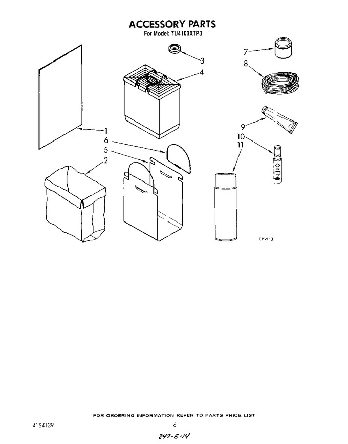 Diagram for TU4100XTP3