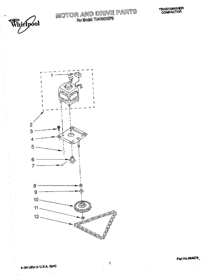 Diagram for TU4700XBP0