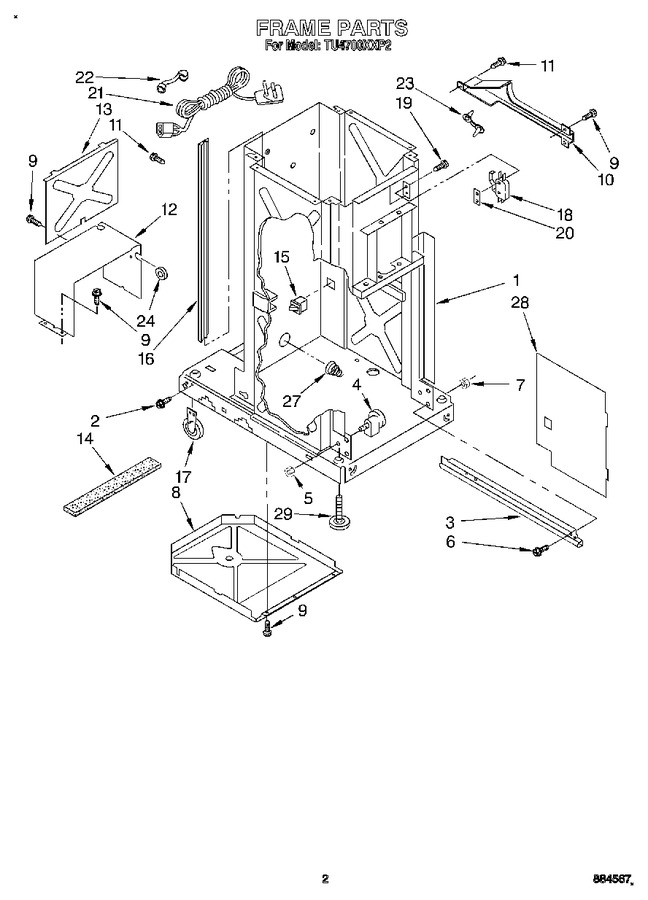 Diagram for TU4700XXP2