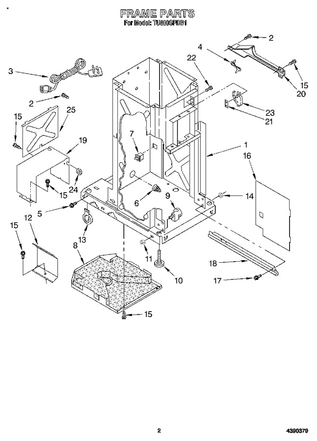 Diagram for TU800SPDB1