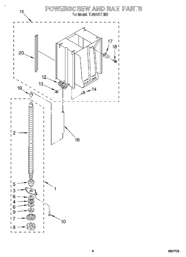 Diagram for TU800SPDB2