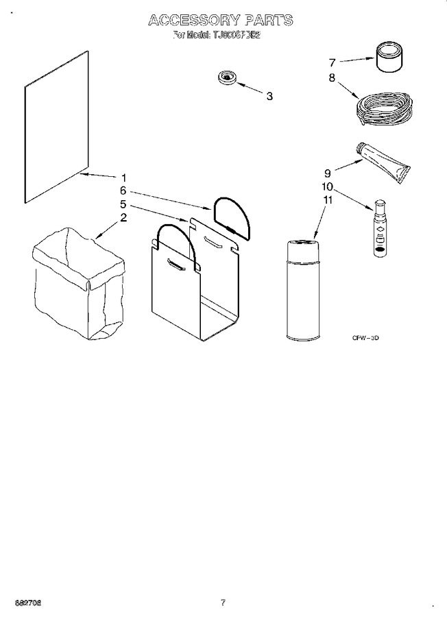 Diagram for TU800SPDB2
