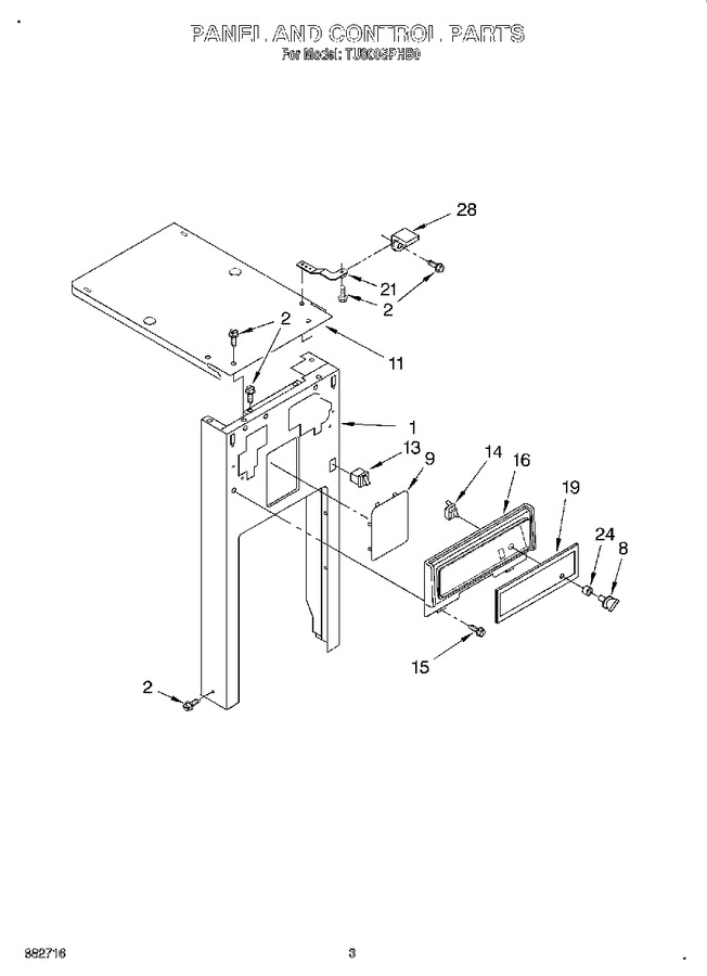 Diagram for TU800SPHB0