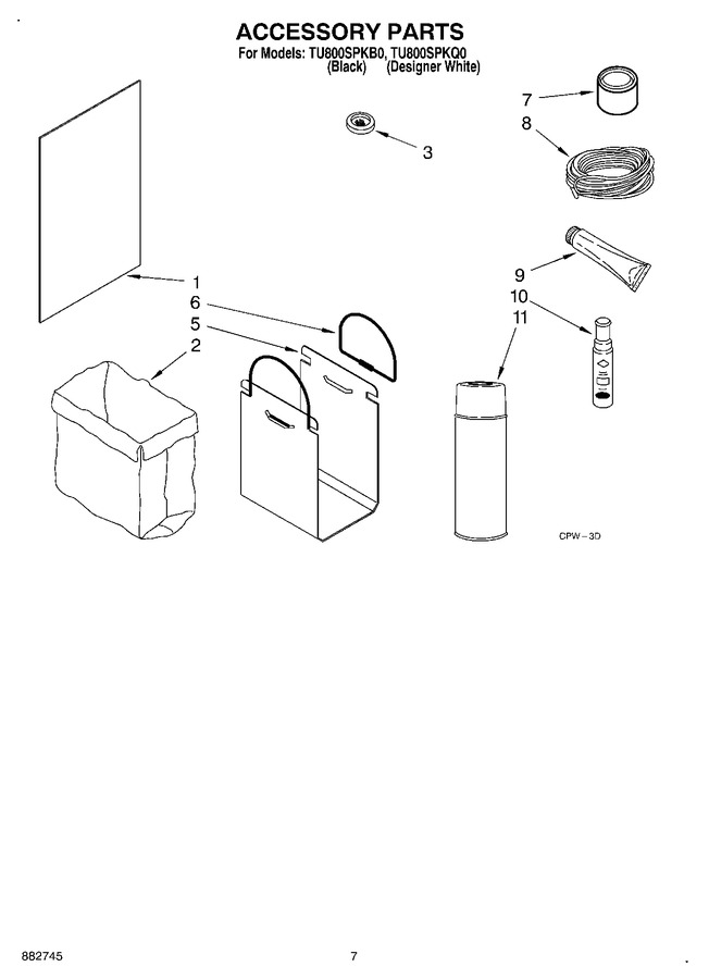 Diagram for TU800SPKQ0