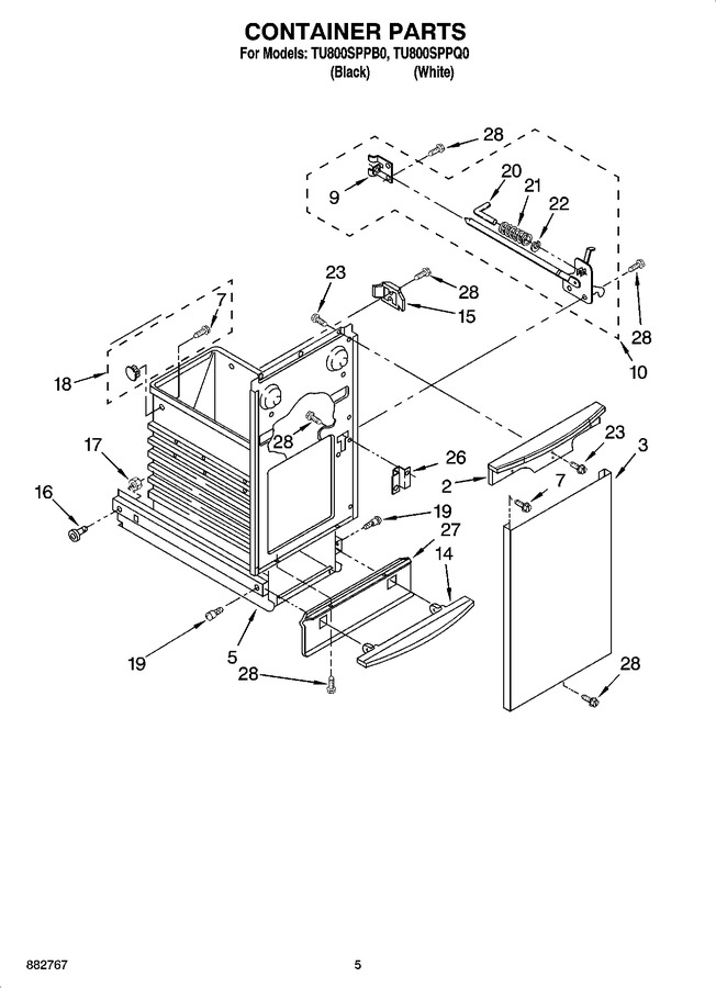 Diagram for TU800SPPB0