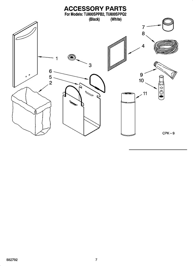 Diagram for TU800SPPQ2