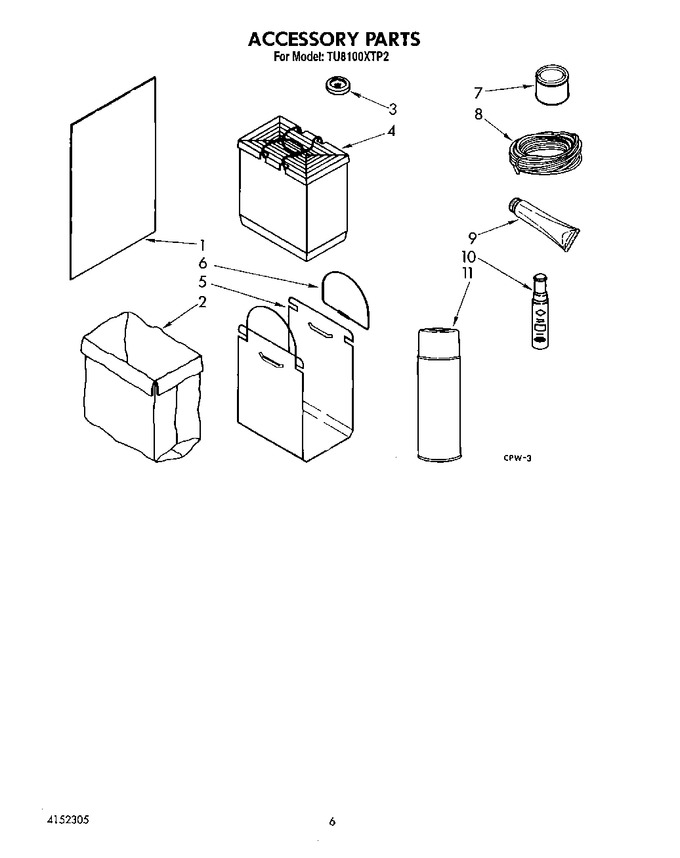Diagram for TU8100XTP2