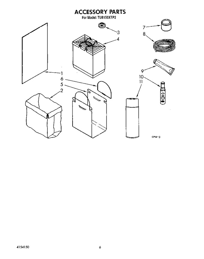 Diagram for TU8150XTP2