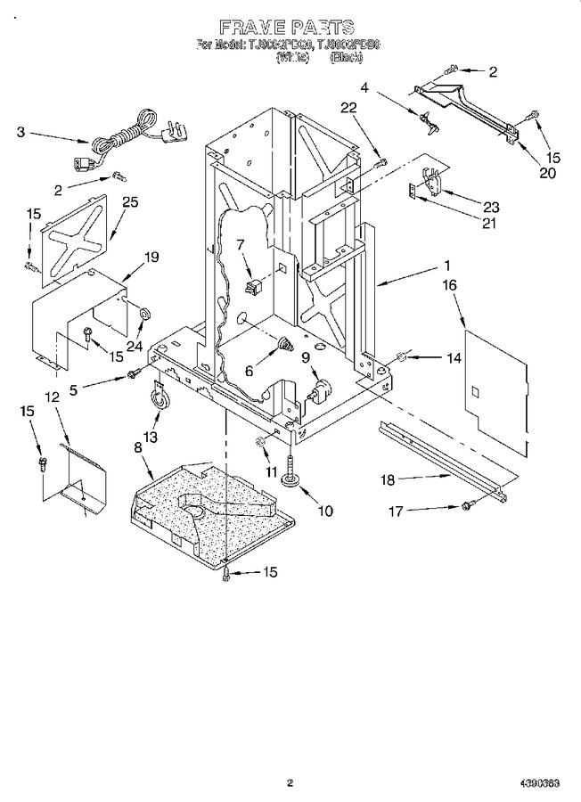 Diagram for TU900QPDQ0