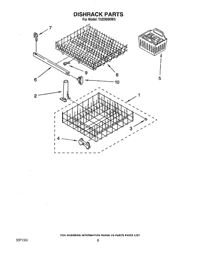 Diagram for TUD2000W3