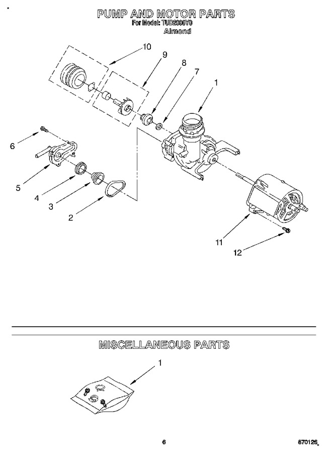 Diagram for TUD2000Y0