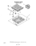 Diagram for 07 - Dishrack