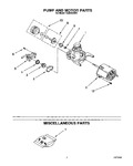 Diagram for 06 - Pump And Motor, Miscellaneous