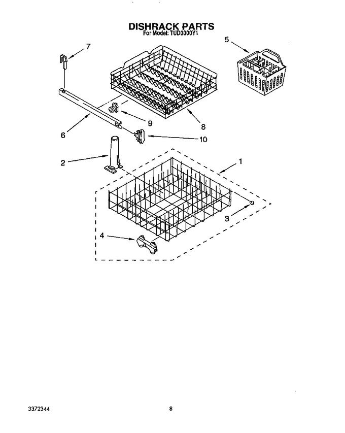 Diagram for TUD3000Y1