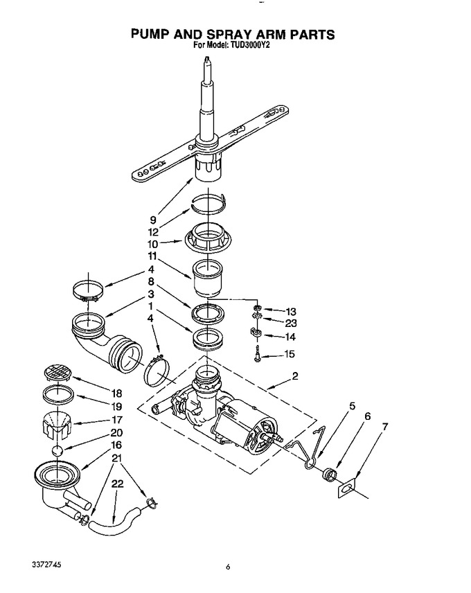 Diagram for TUD3000Y2