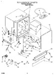 Diagram for 03 - Tub Assembly, Lit/optional
