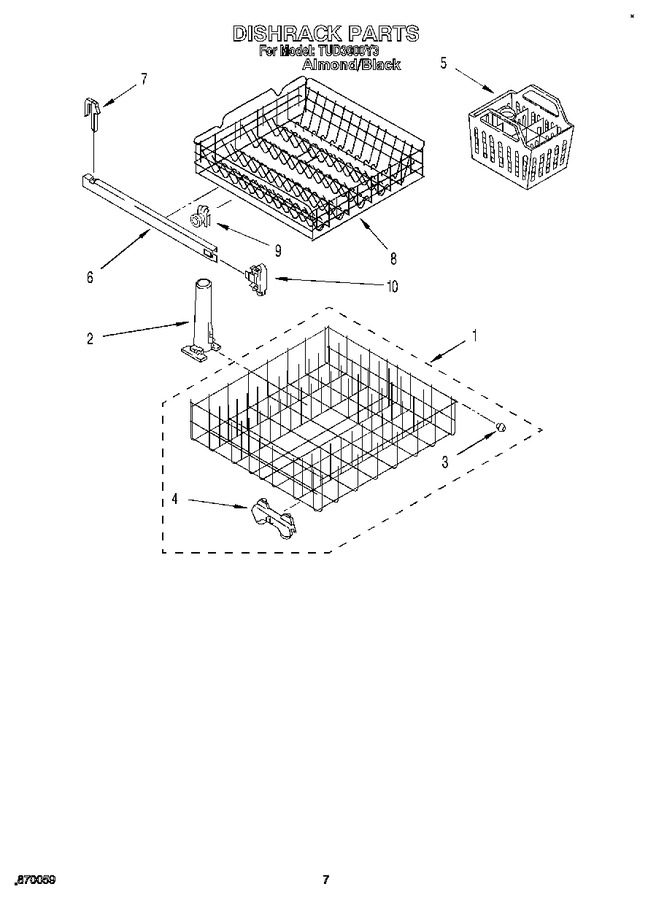Diagram for TUD3000Y3