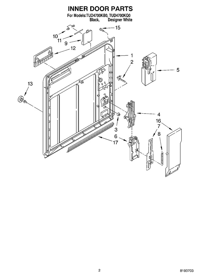 Diagram for TUD4700KQ0