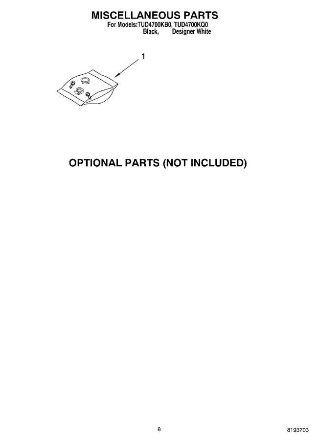 Diagram for TUD4700KQ0