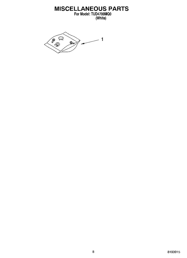 Diagram for TUD4700MQ0