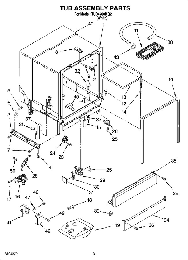 Diagram for TUD4700MQ2