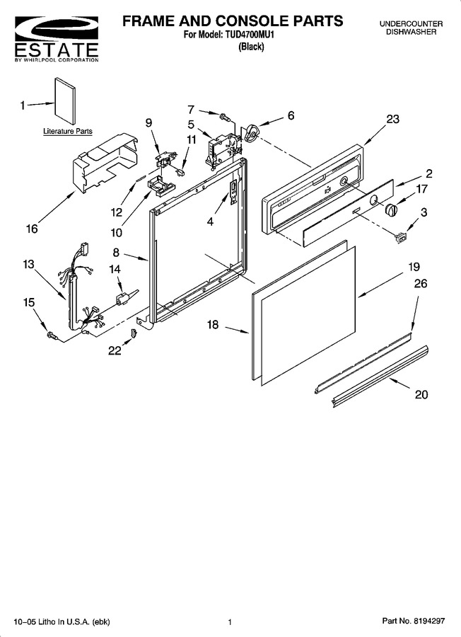 Diagram for TUD4700MU1