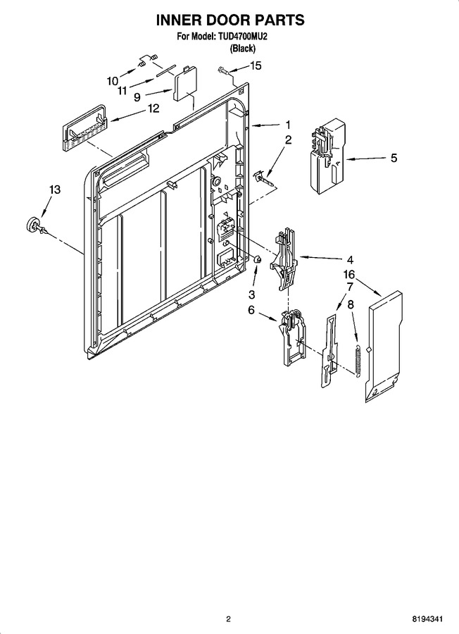 Diagram for TUD4700MU2