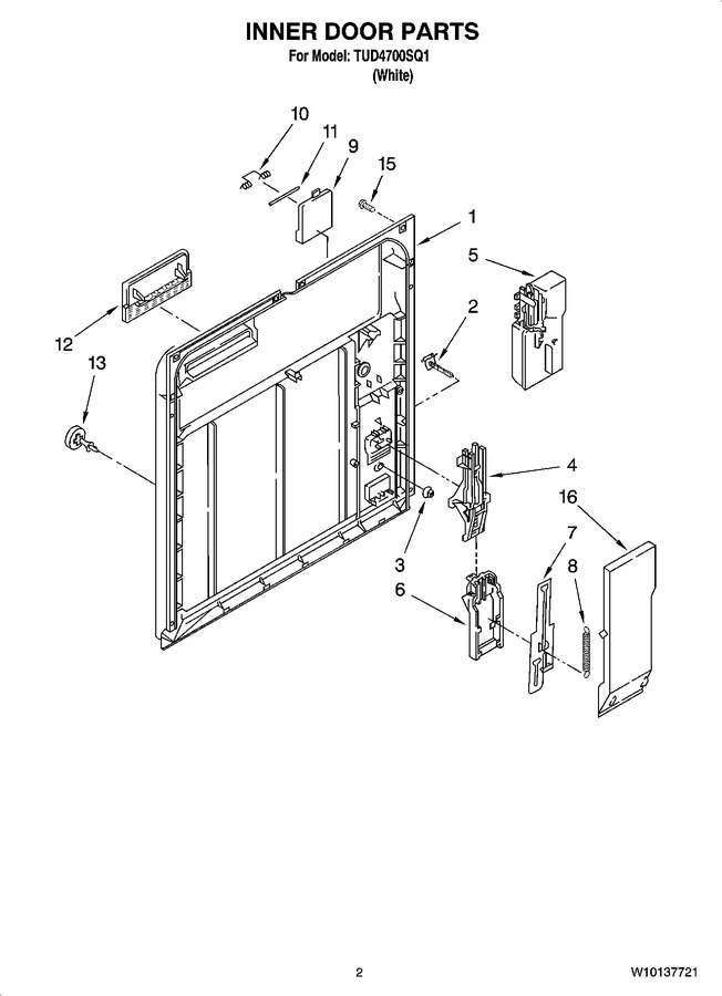 Diagram for TUD4700SQ1