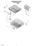 Diagram for 06 - Dishrack Parts, Optional Parts (not Included)