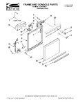 Diagram for 01 - Frame And Console Parts